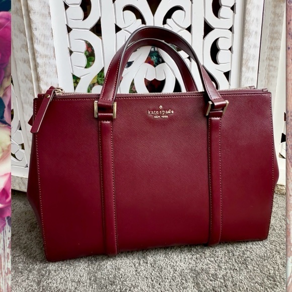 KATE SPADE LODEN NEWBURY LANE IN CHERRYWOOD NWT - Picture 1 of 17